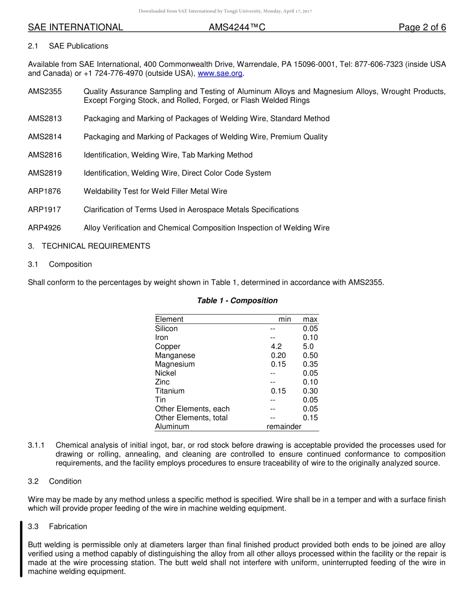 SAE AMS 4244C-2016.pdf_第2页