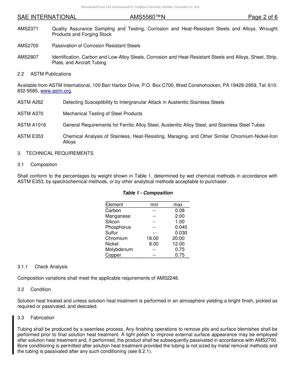 SAE AMS 5560N-2016.pdf_第2页
