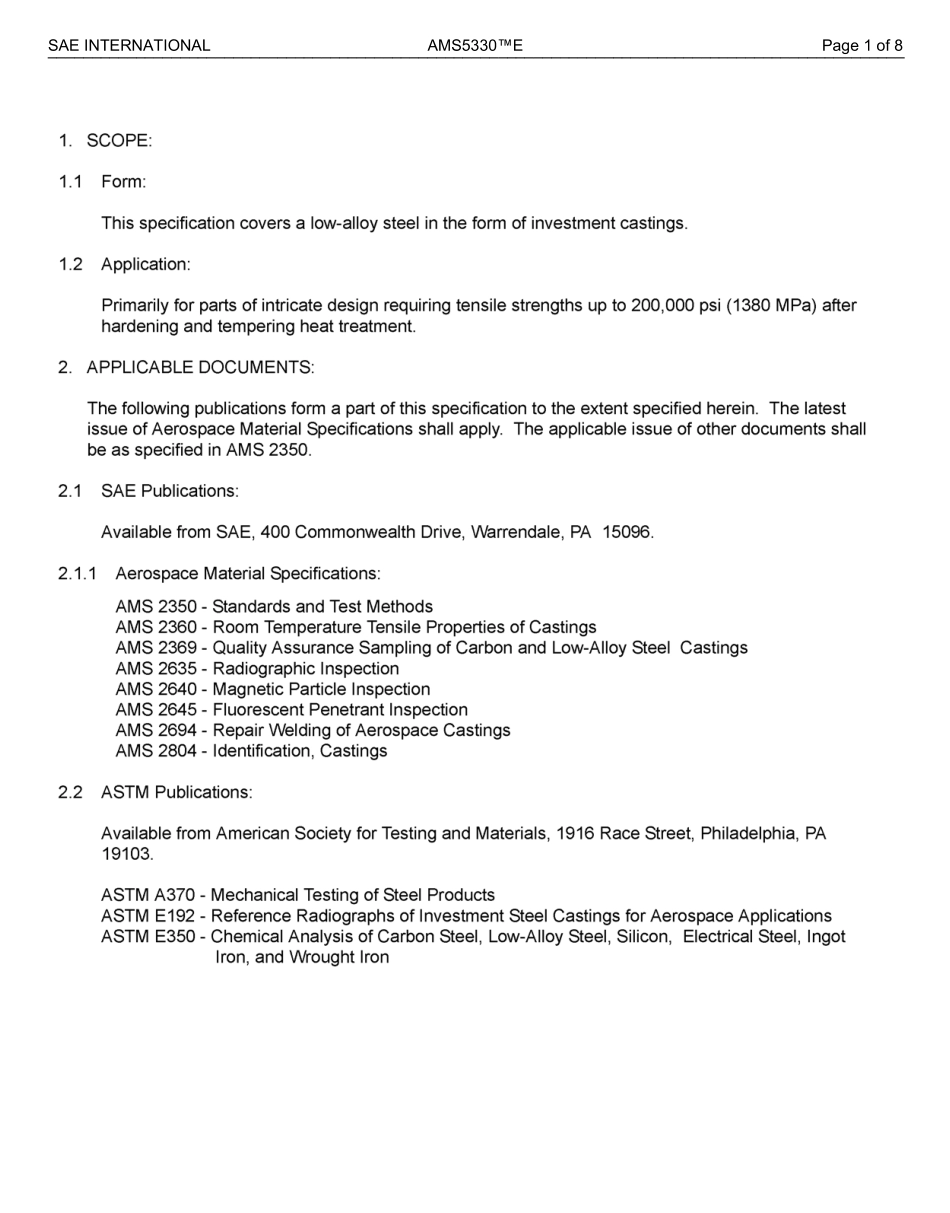 SAE AMS 5330E-2015 scan.pdf_第2页