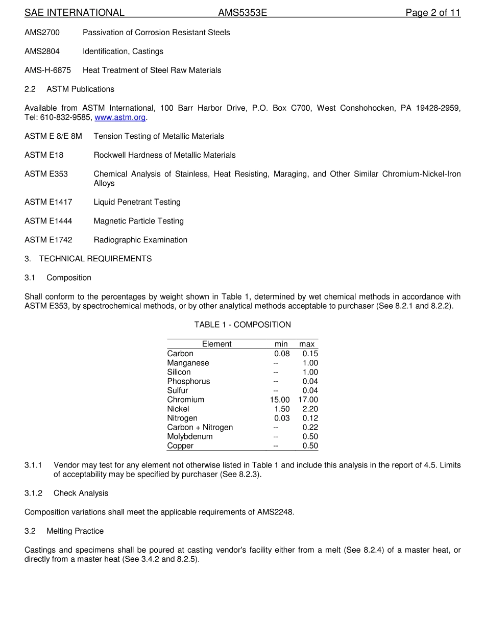 SAE AMS 5353E-2015.pdf_第2页