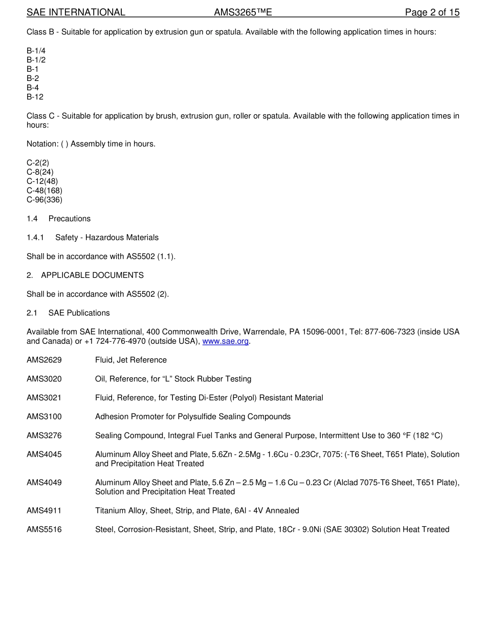 SAE AMS 3265E-2015.pdf_第2页