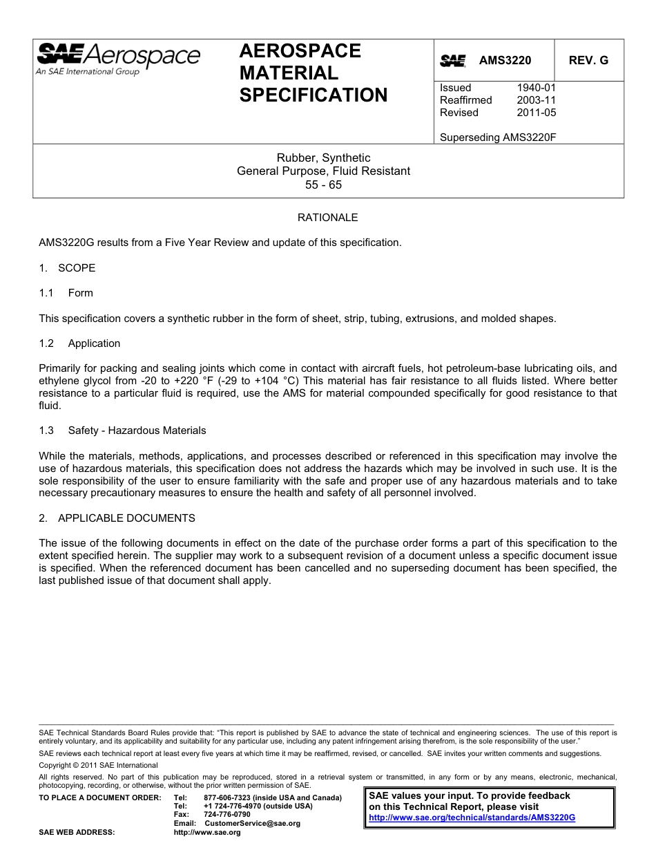 SAE AMS 3220G-2011.pdf_第1页