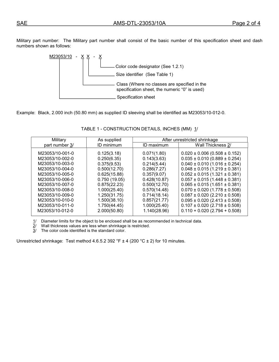 SAE AMS-DTL-23053-10A-2012.pdf_第2页