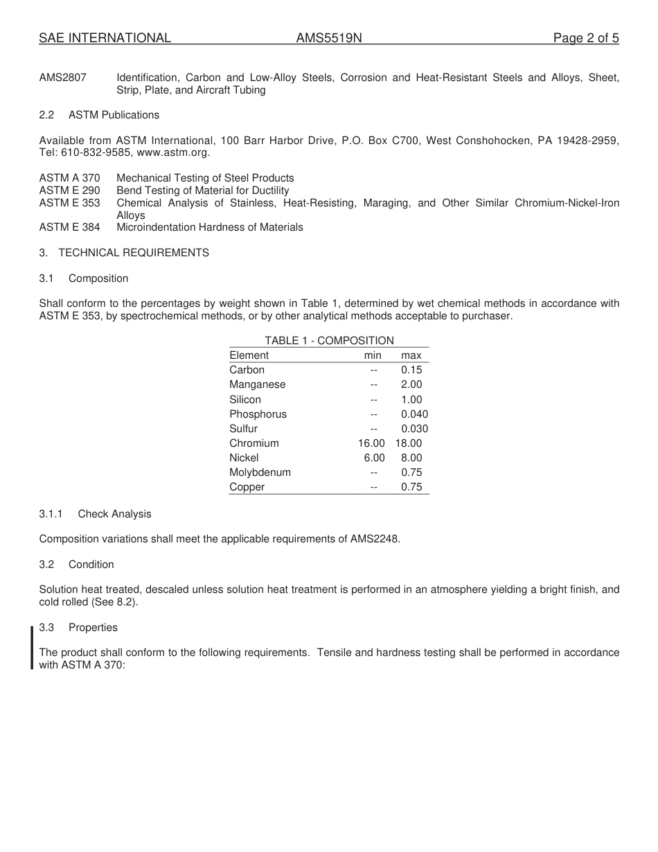 SAE AMS 5519N-2014.pdf_第2页