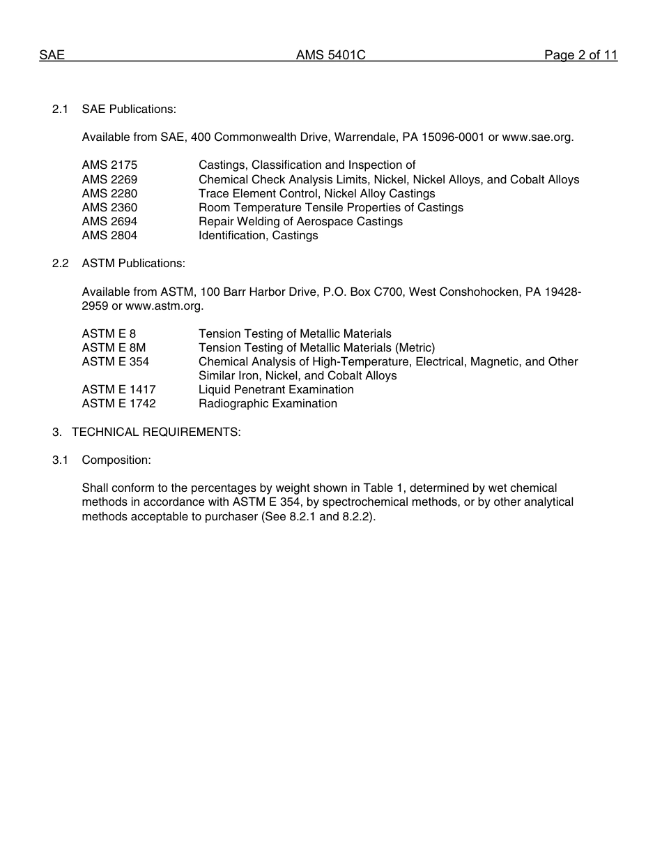 SAE AMS 5401C-2011.pdf_第2页
