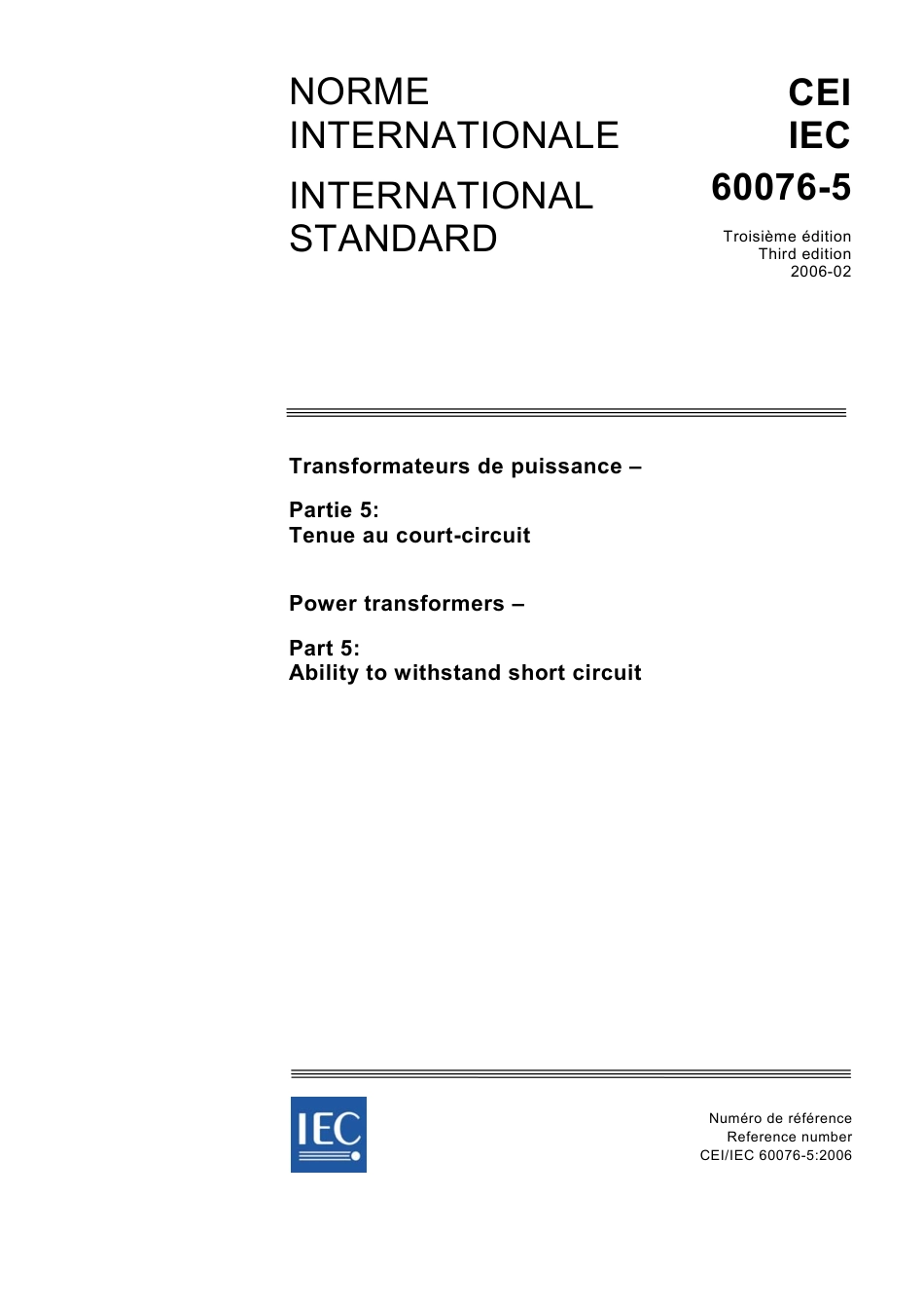 IEC 60076-5-2006.pdf_第1页