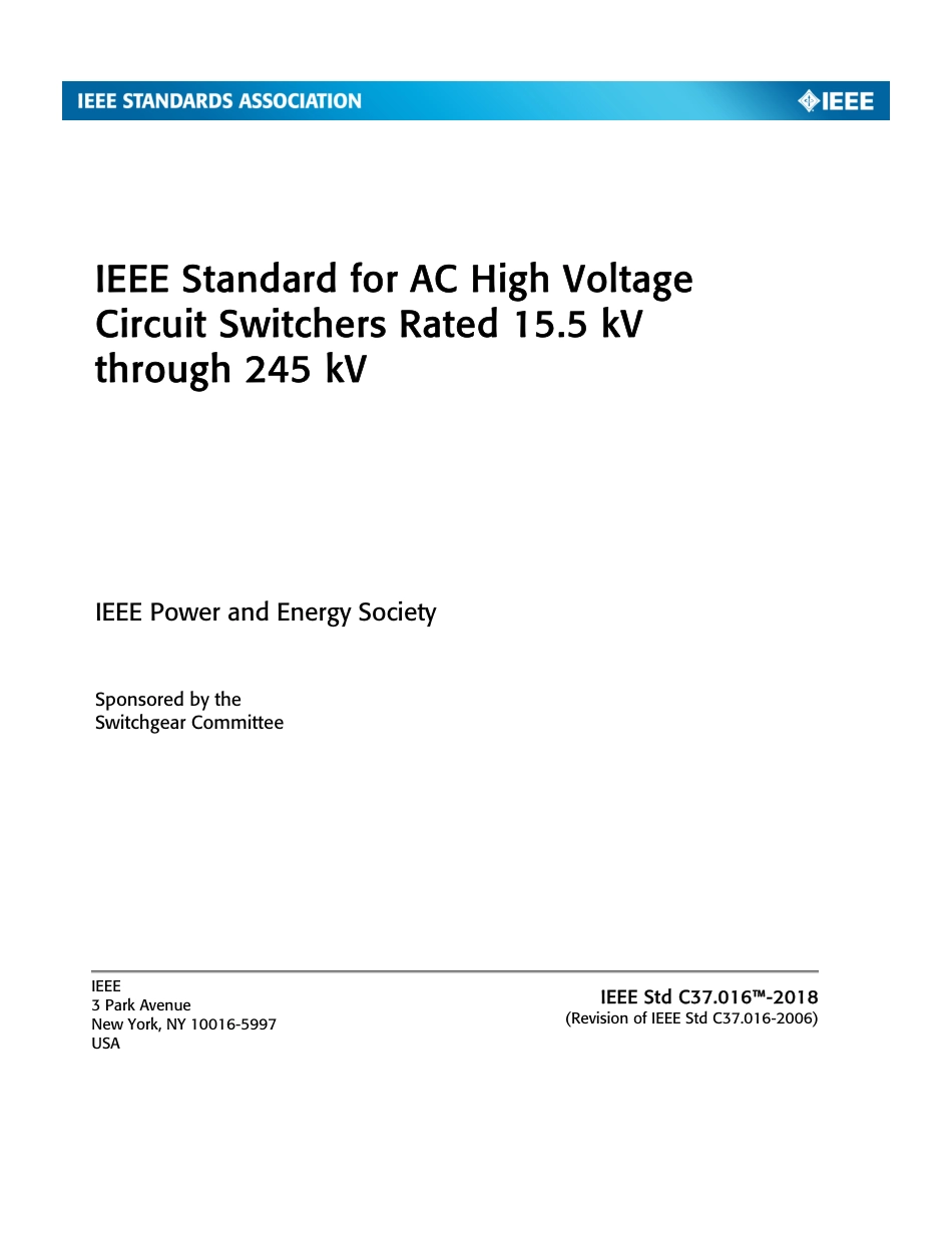 IEEE Std C37.016-2018.pdf_第1页
