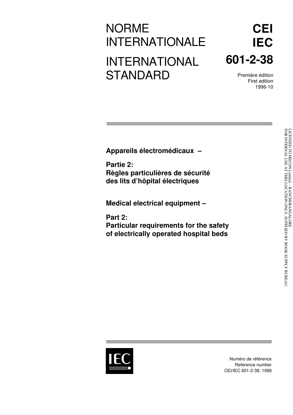 IEC 60601-2-38-1996.pdf_第1页