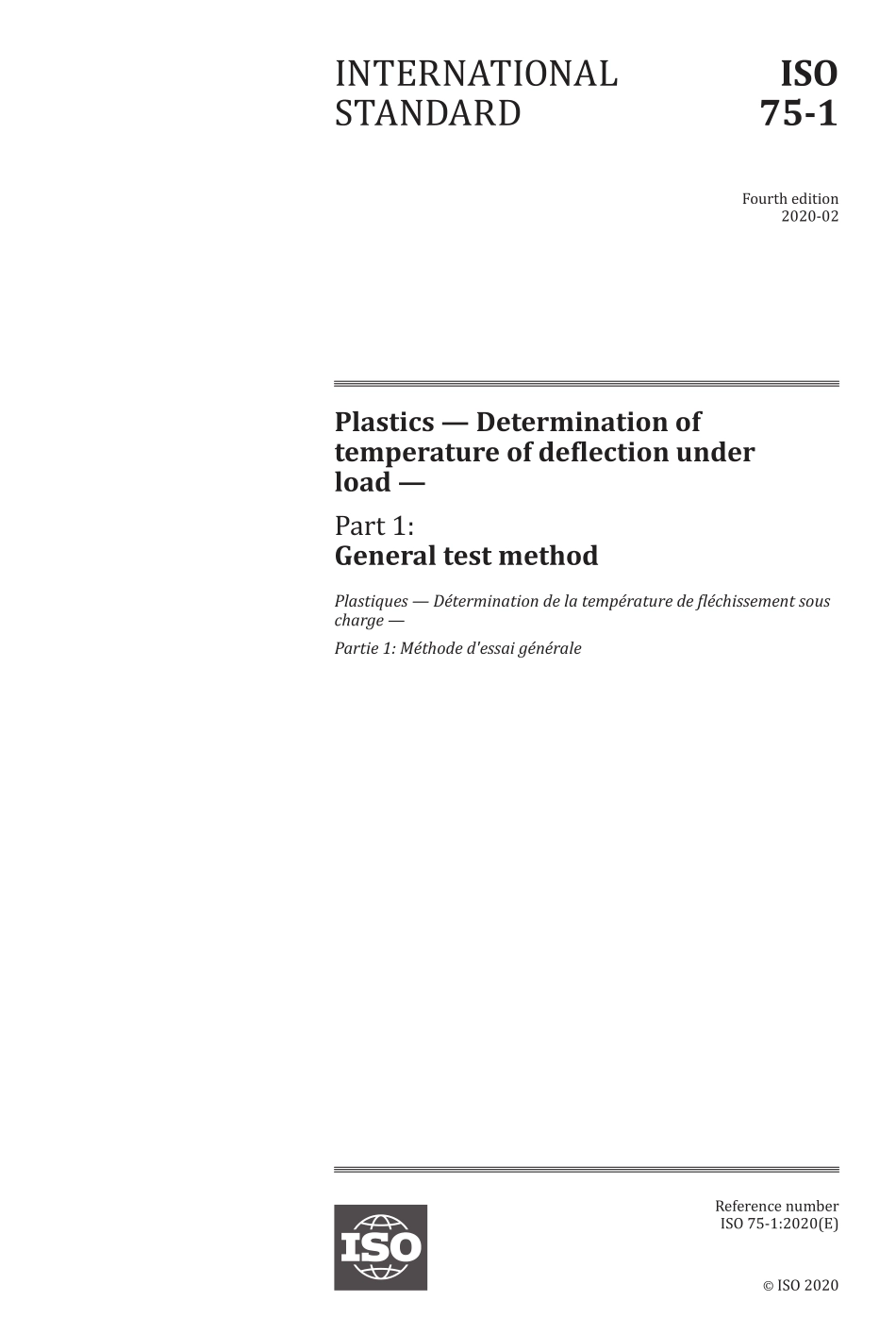 ISO 75-1-2020.pdf_第1页