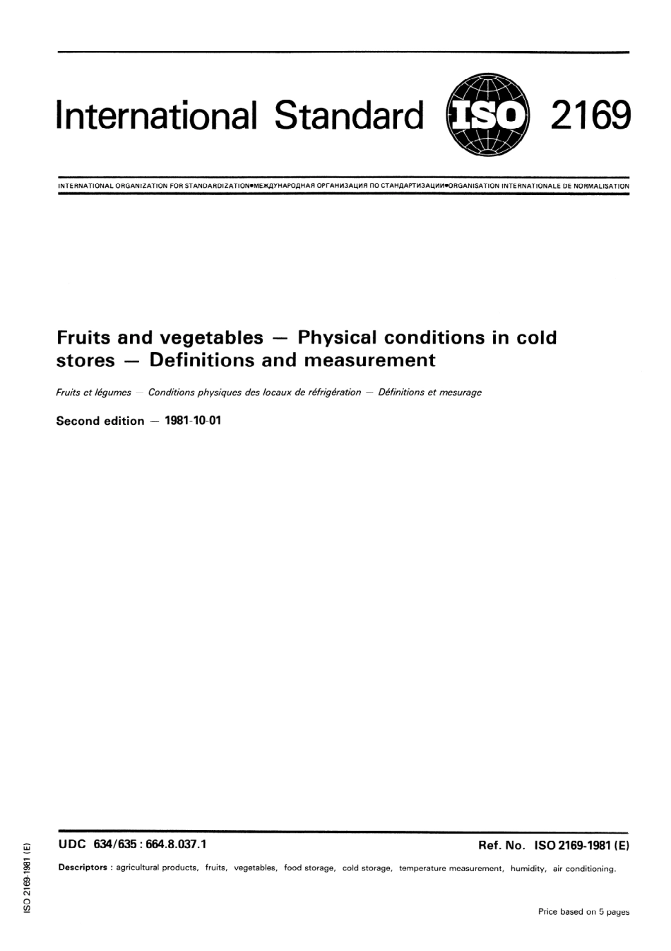 ISO 2169-1981.pdf_第1页