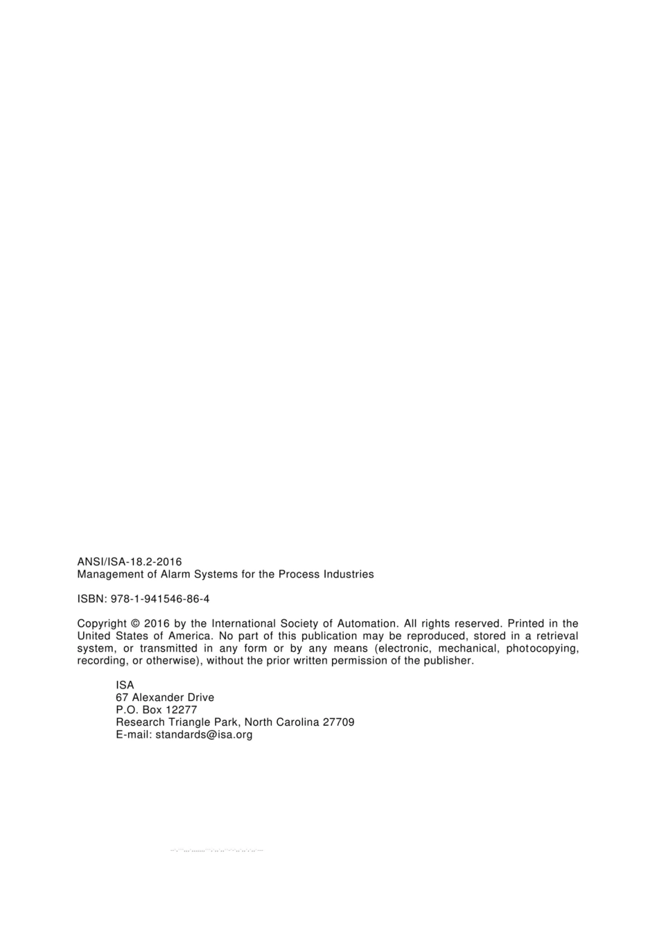 ISA_18_2_2016_Management_of_Alarm_Systems_for_the_Process_Industries.pdf_第2页