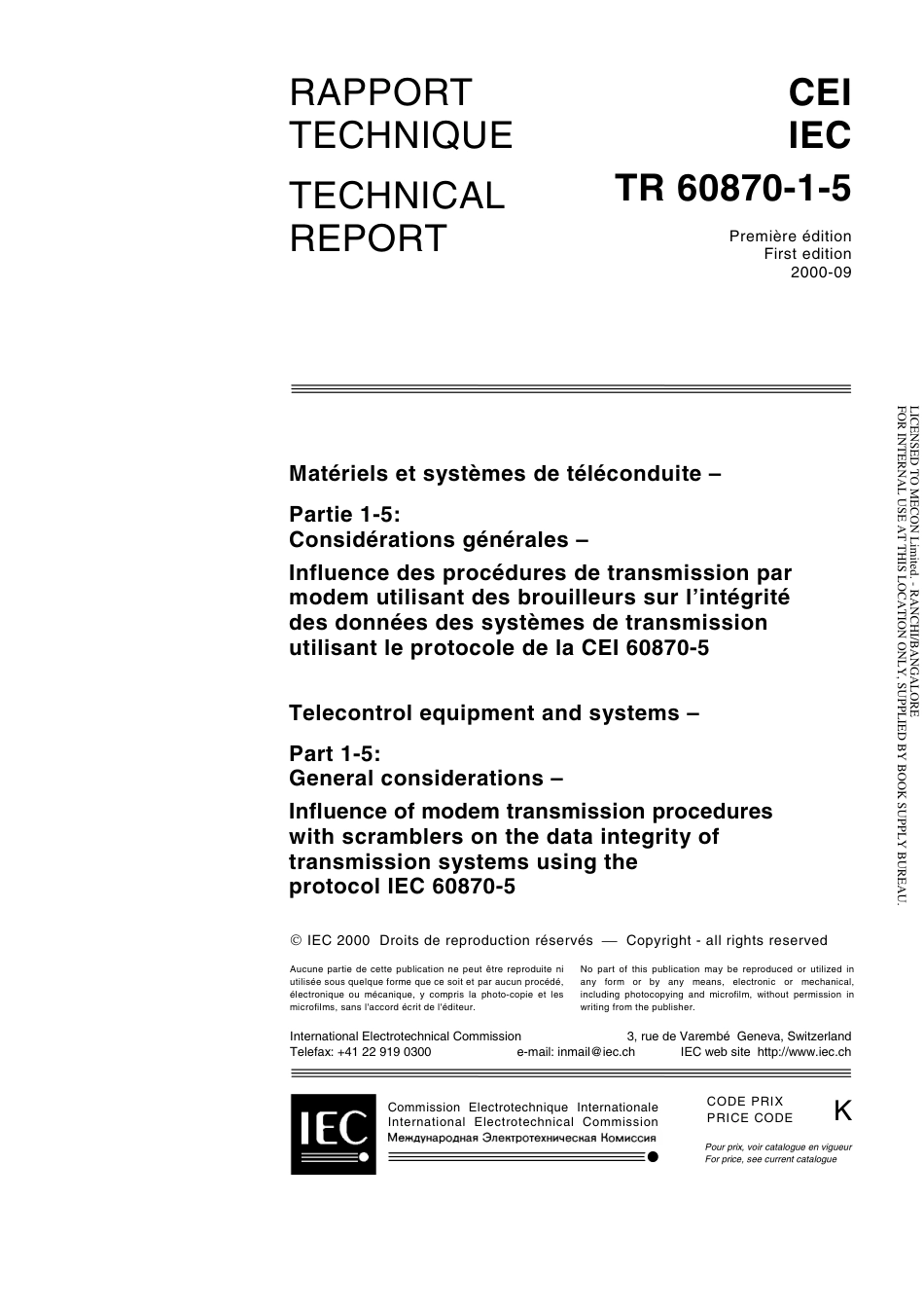 IEC TR 60870-1-5-2000.pdf_第3页