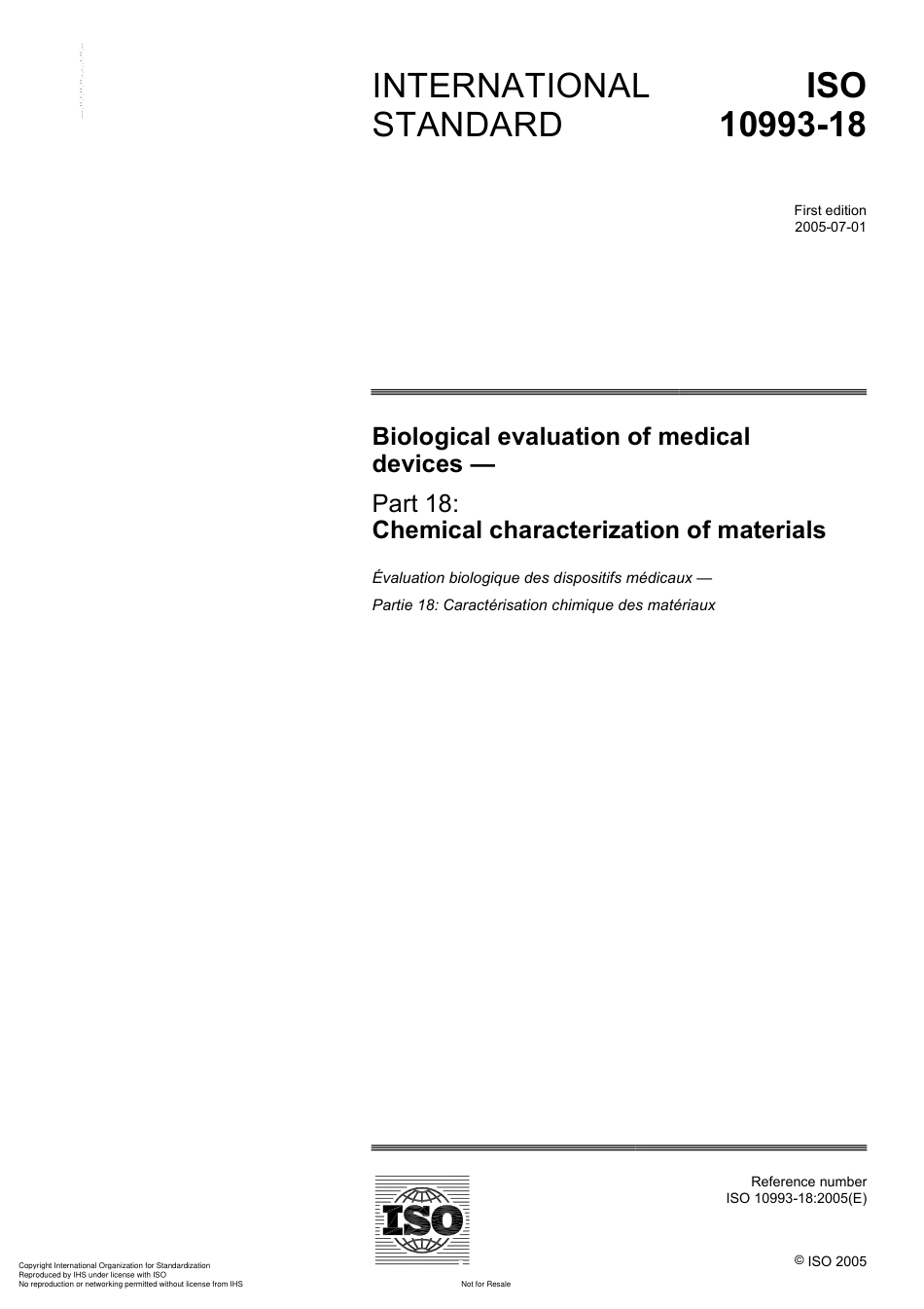 ISO 10993-18-2005.pdf_第1页