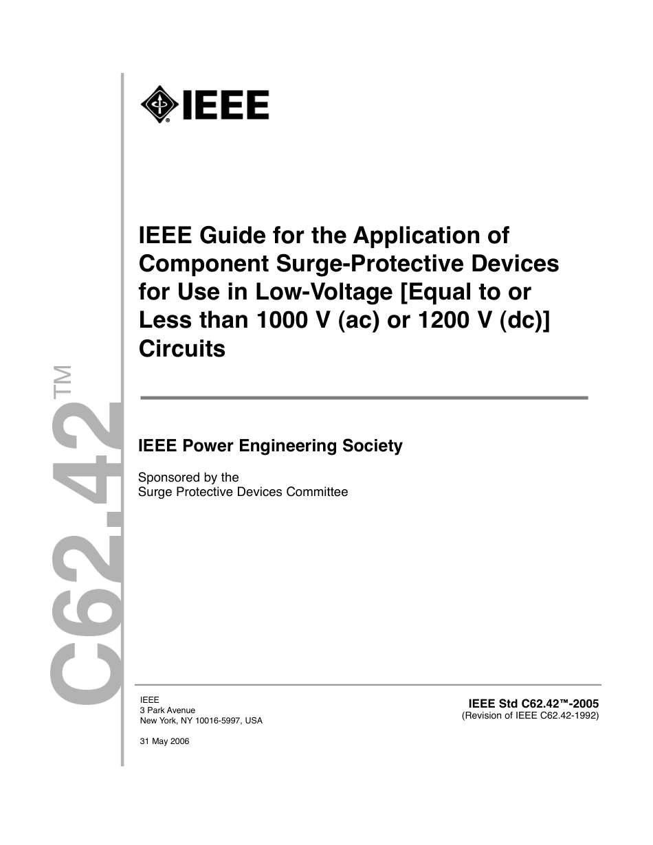IEEE Std C62.42-2005.pdf_第1页