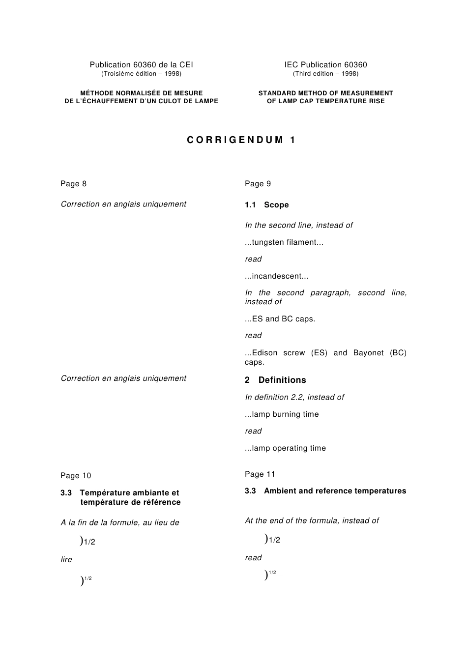IEC 60360-1998 cor1-1999.pdf_第1页