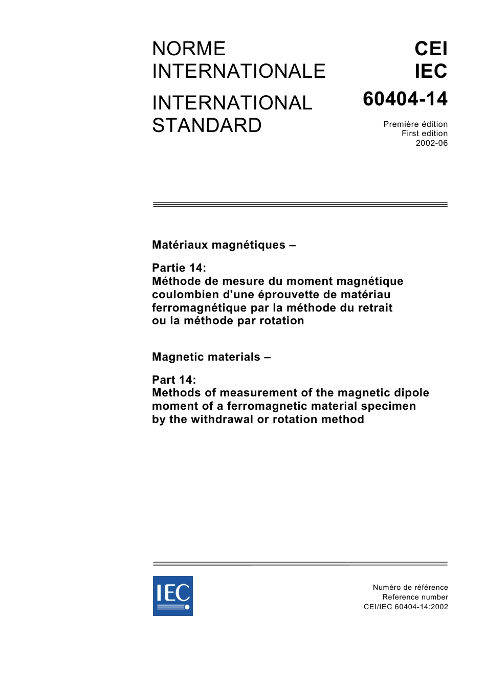 IEC 60404-14-2002.pdf_第1页