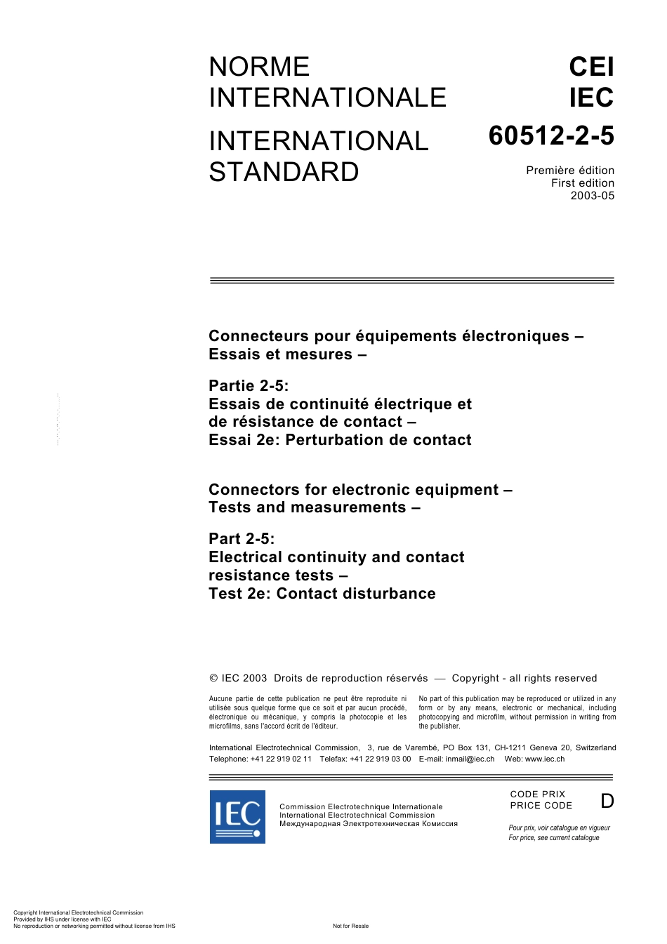 IEC 60512-2-5-2003.pdf_第3页