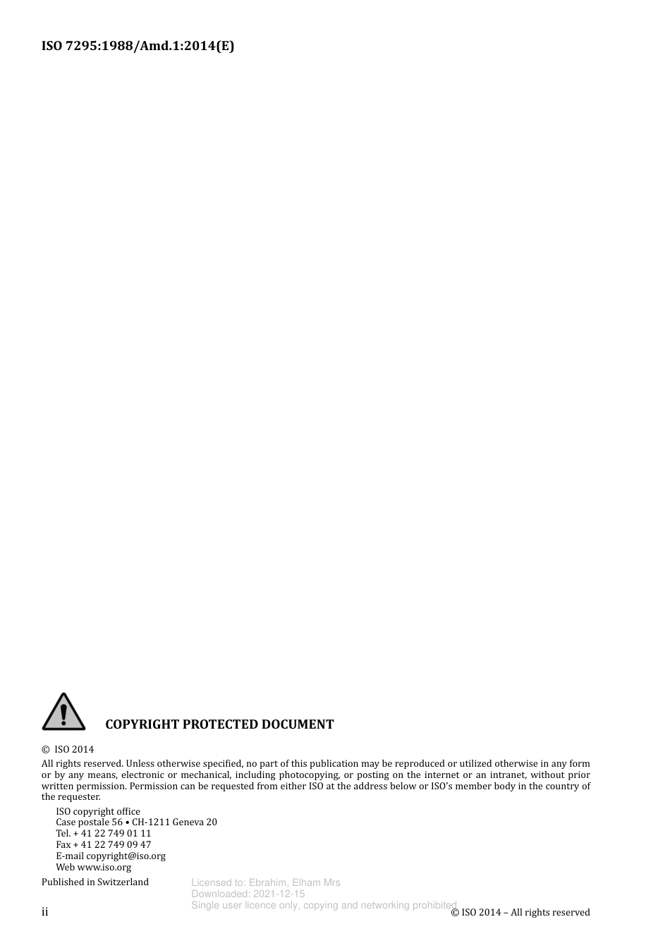 ISO 7295 1988 Amen 1   2014.pdf_第2页