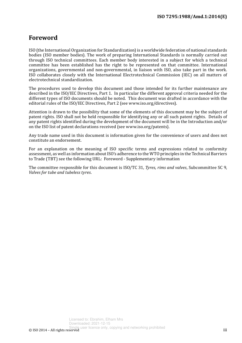 ISO 7295 1988 Amen 1   2014.pdf_第3页