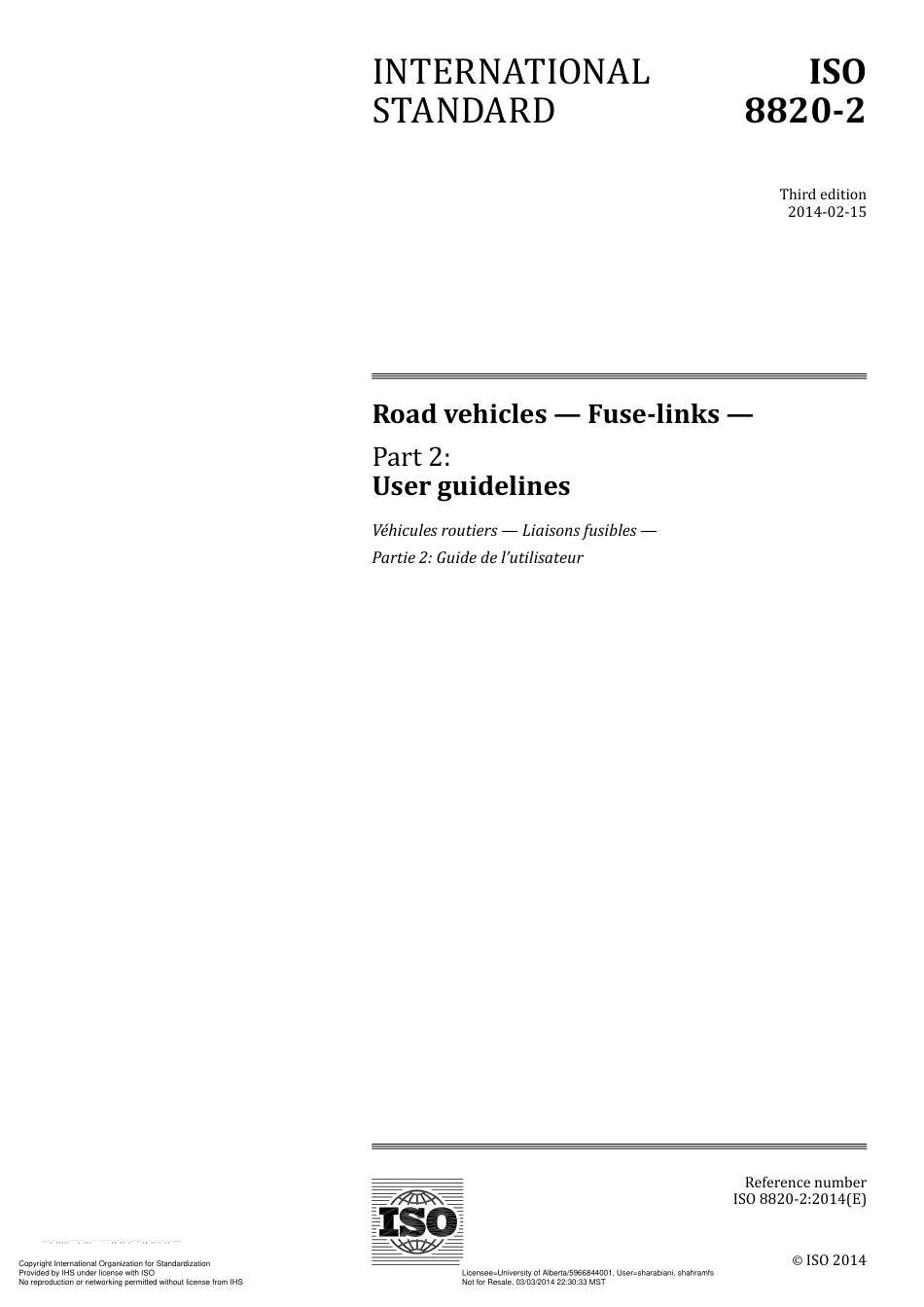 ISO 8820-2-2014.pdf_第1页