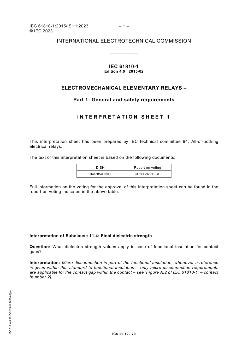 IEC 61810-1-2015 ISH1-2023.pdf_第1页