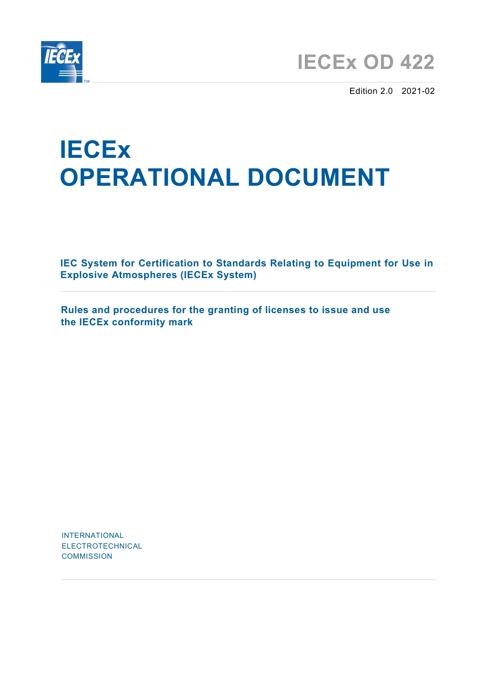 IECEx OD 422-2021.pdf_第3页