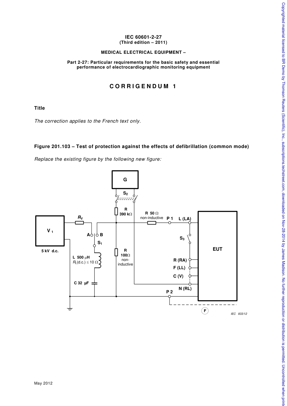 IEC 60601-2-27-2011 cor1-2012.pdf_第1页
