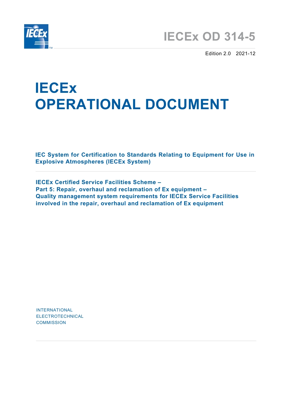 IECEx OD 314-5-2021.pdf_第3页