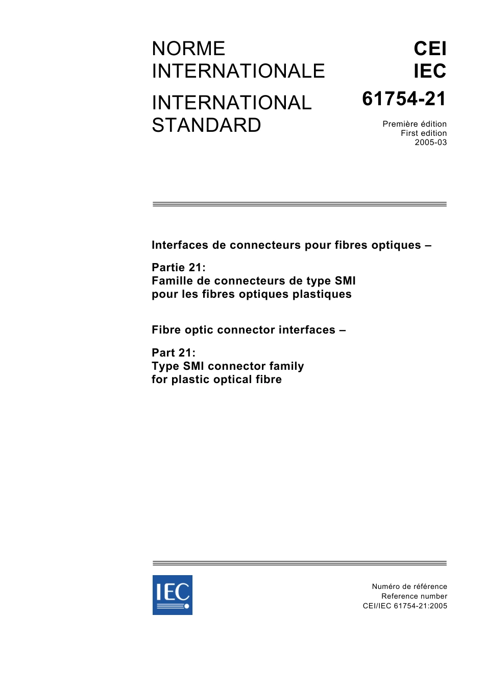 IEC 61754-21-2005.pdf_第1页