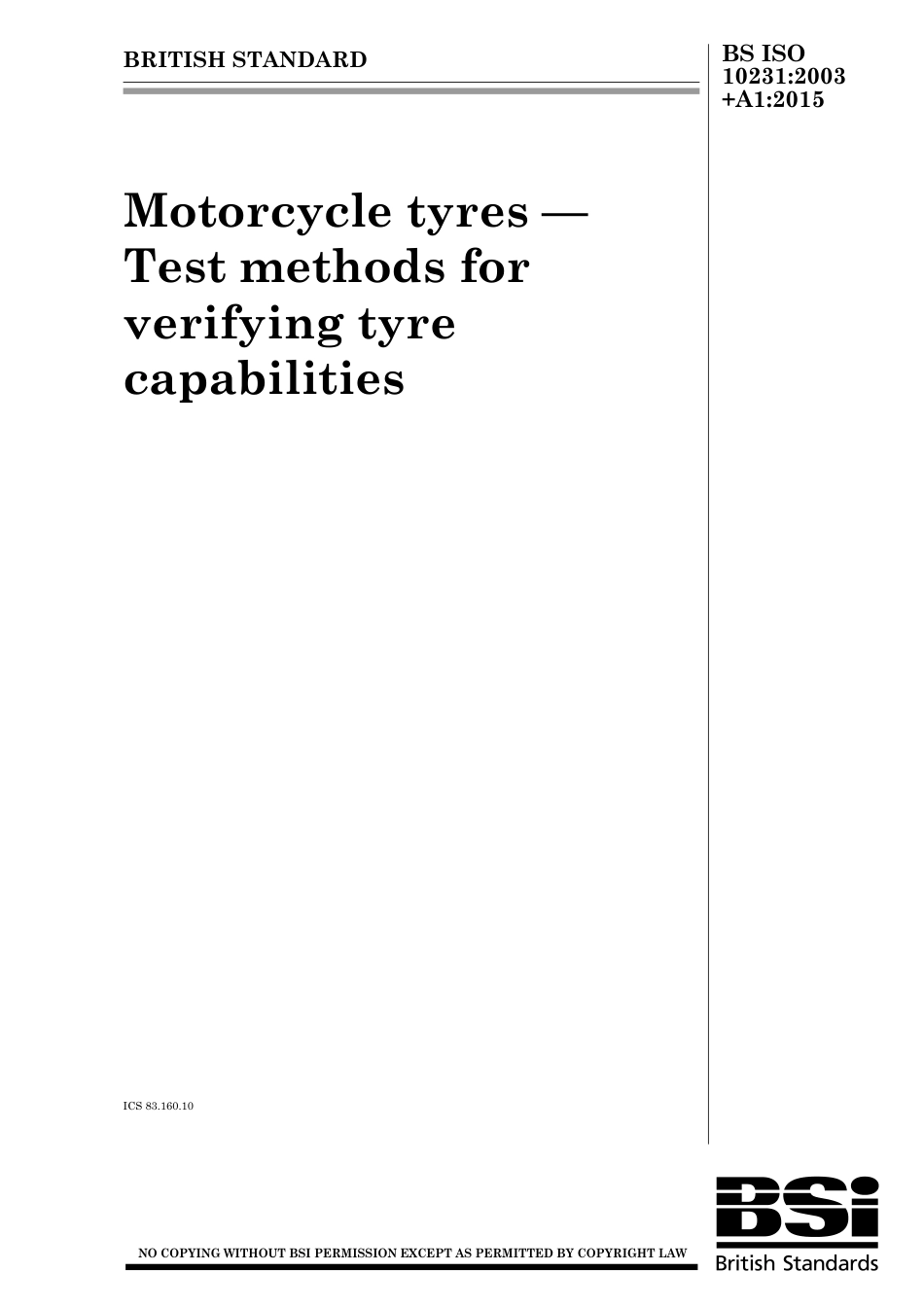 ISO 10231-2003 A1 2015.pdf_第1页