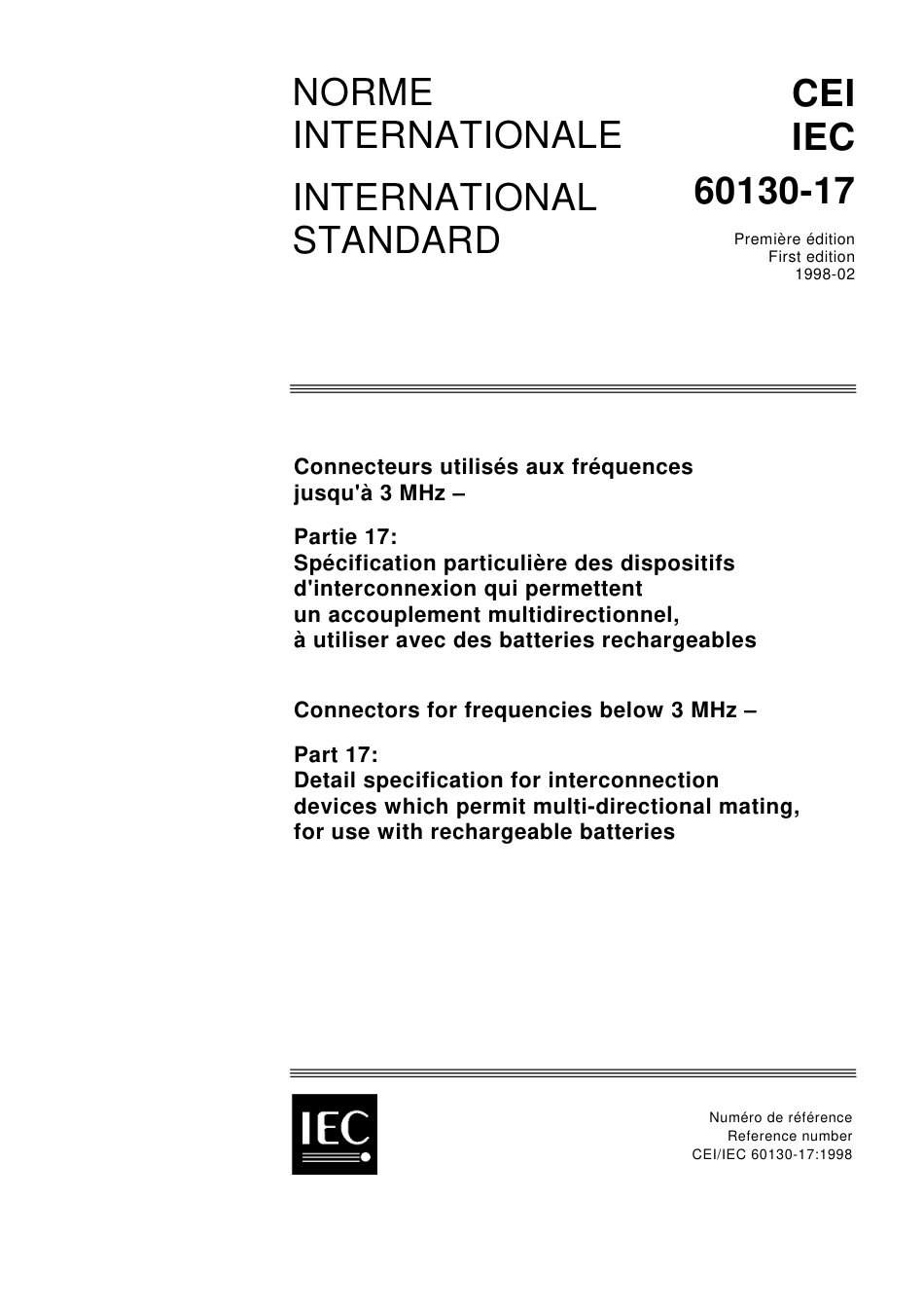 IEC 60130-17-1998.pdf_第1页