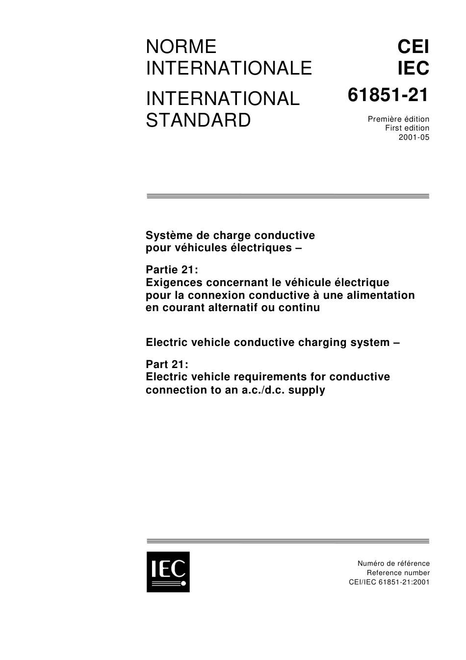 IEC 61851-21-2001.pdf_第1页
