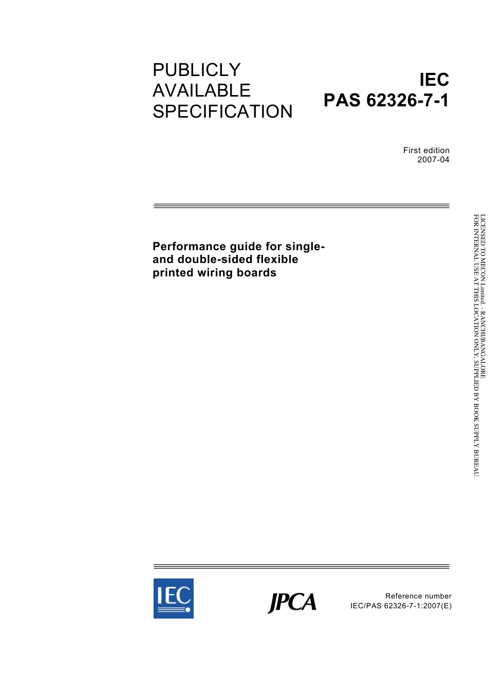 IEC PAS 62326-7-1-2007.pdf_第1页