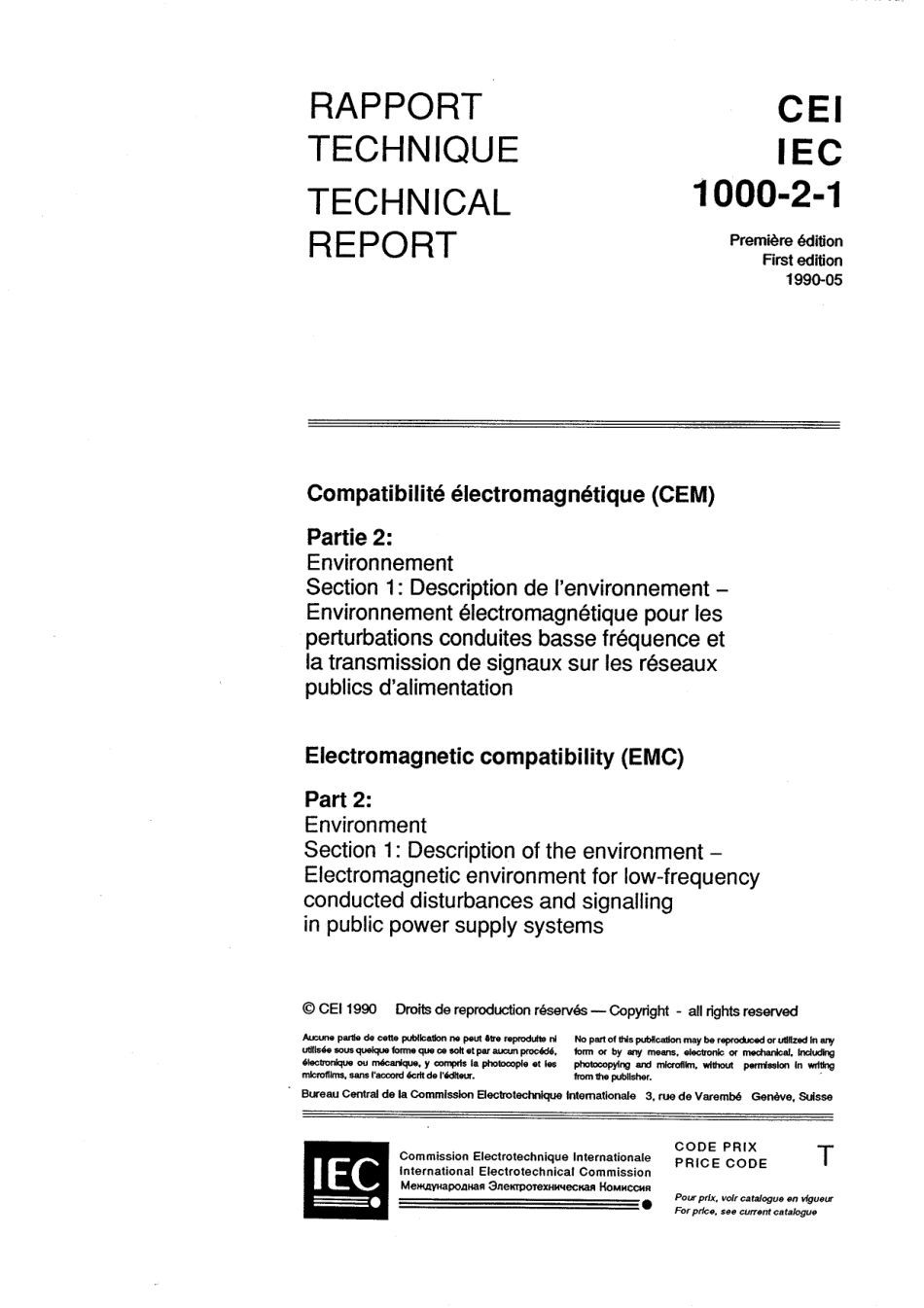 IEC TR 61000-2-1-1990 scan.pdf_第3页