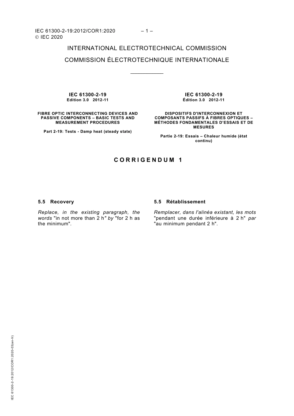 IEC 61300-2-19-2012 cor1-2020.pdf_第1页