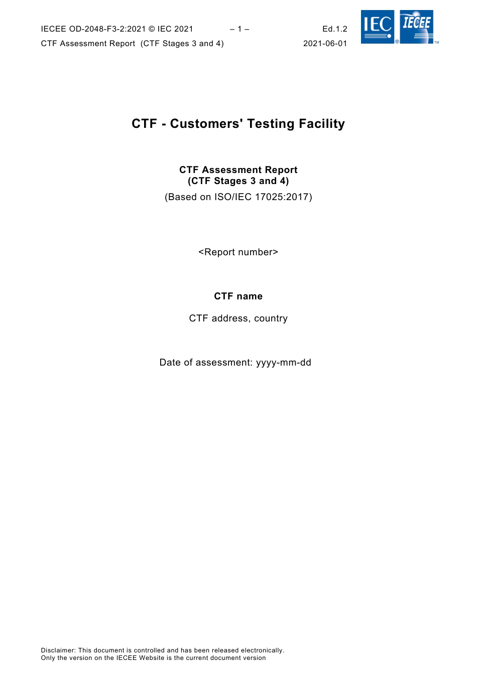 IECEE OD-2048-F3-2-2021.pdf_第1页