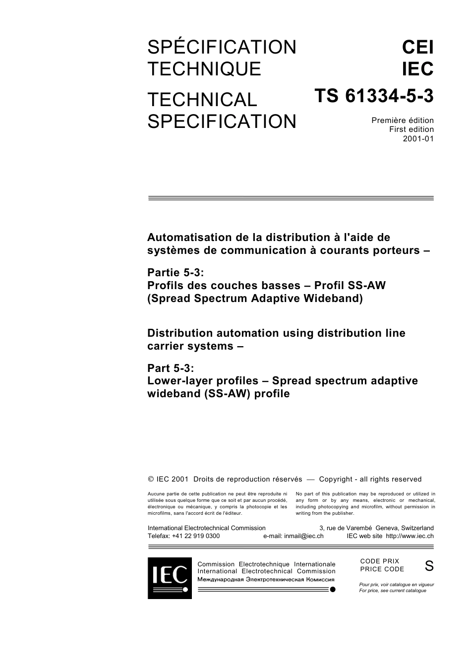IEC TS 61334-5-3-2001.pdf_第3页