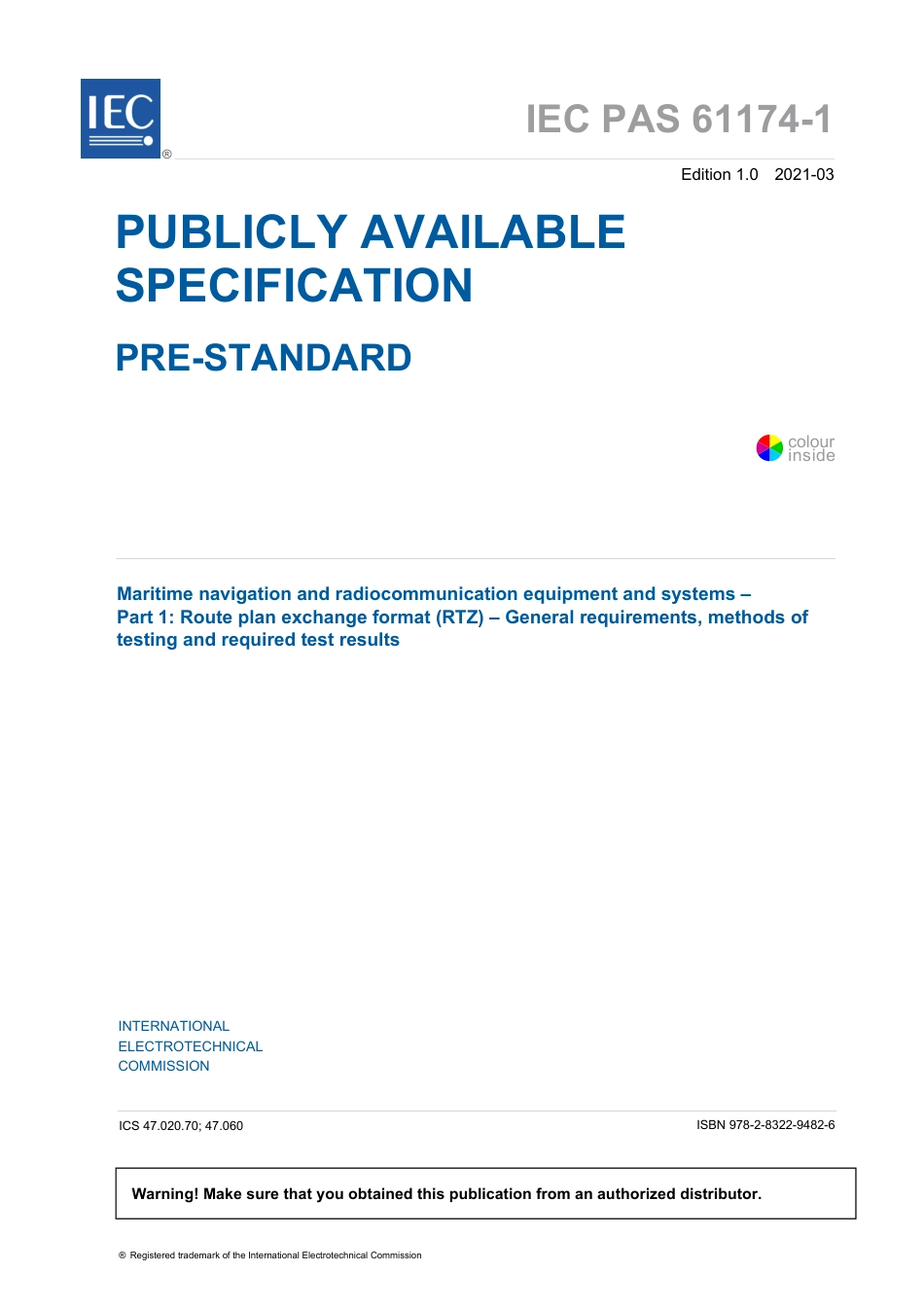 IEC PAS 61174-1-2021.pdf_第3页