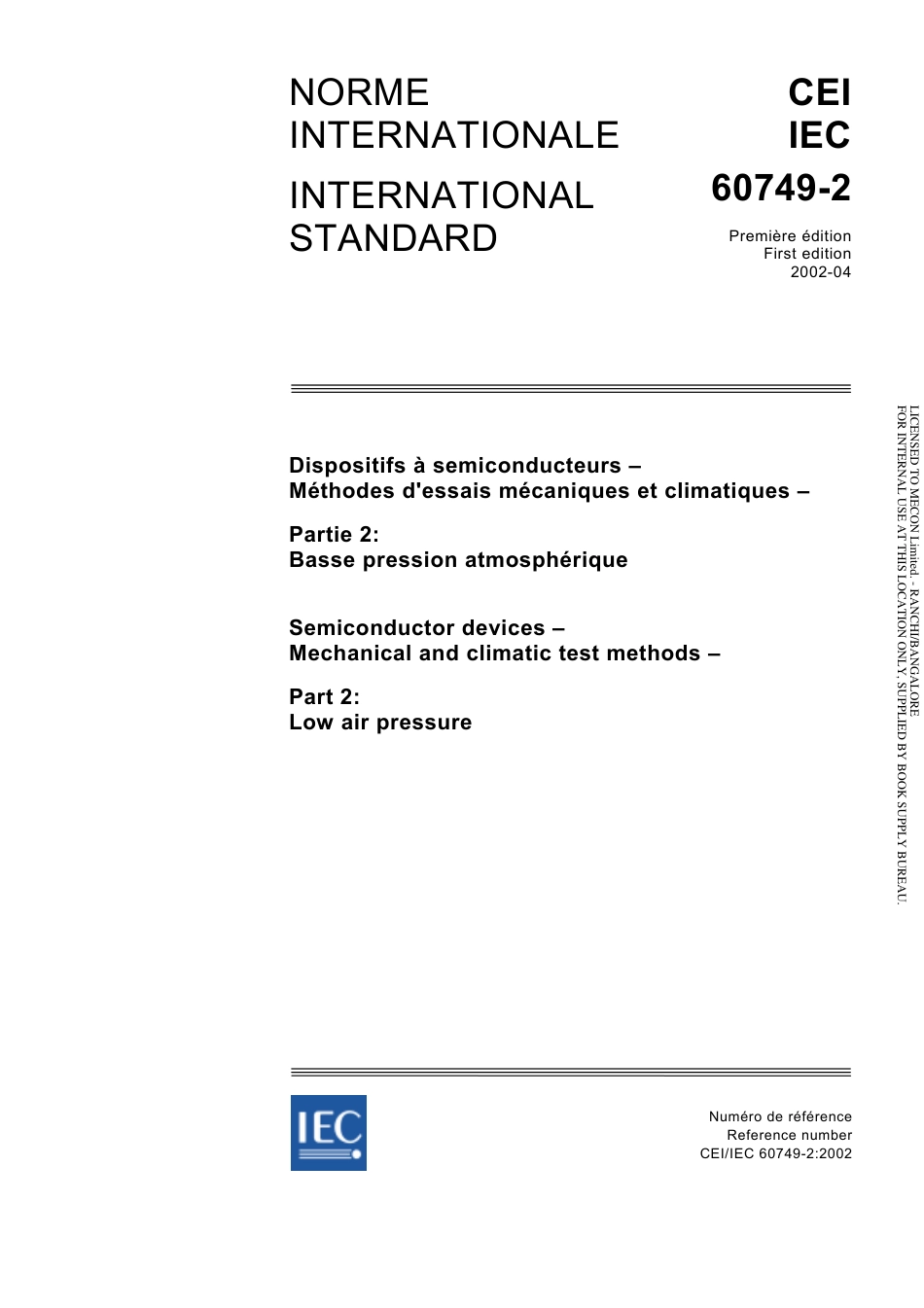 IEC 60749-2-2002.pdf_第1页