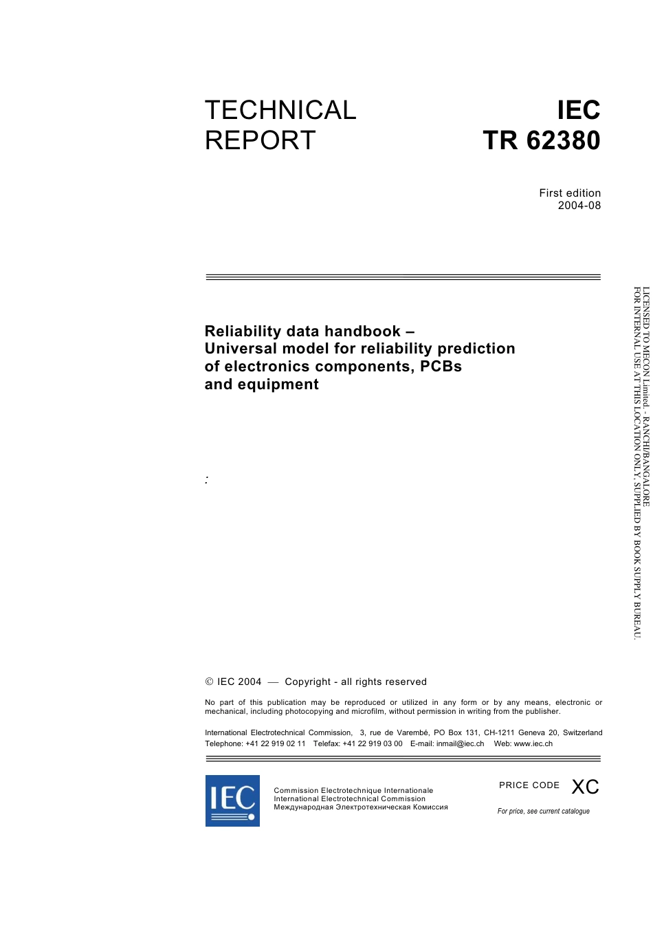 IEC TR 62380-2004.pdf_第3页