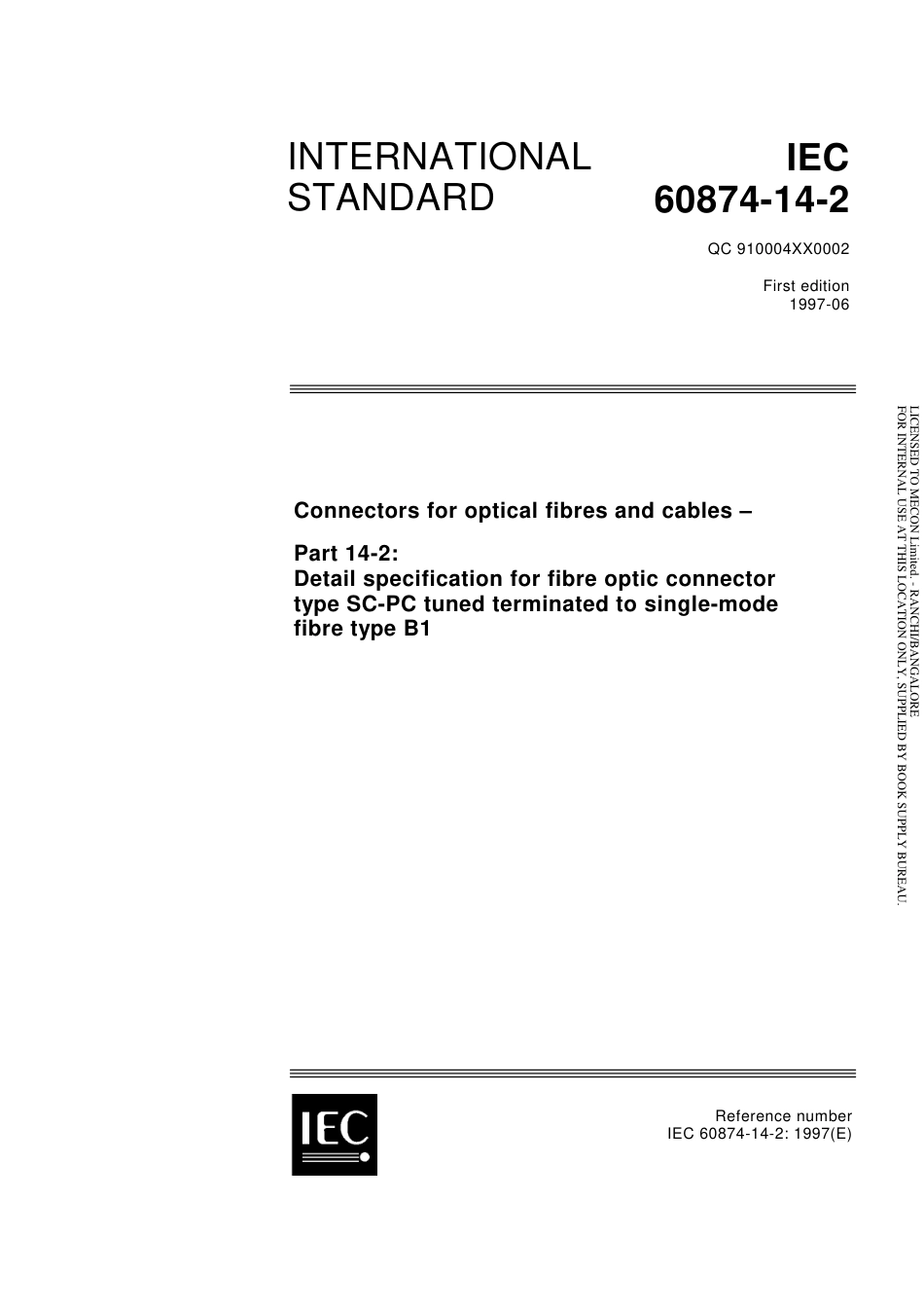 IEC 60874-14-2-1997.pdf_第1页