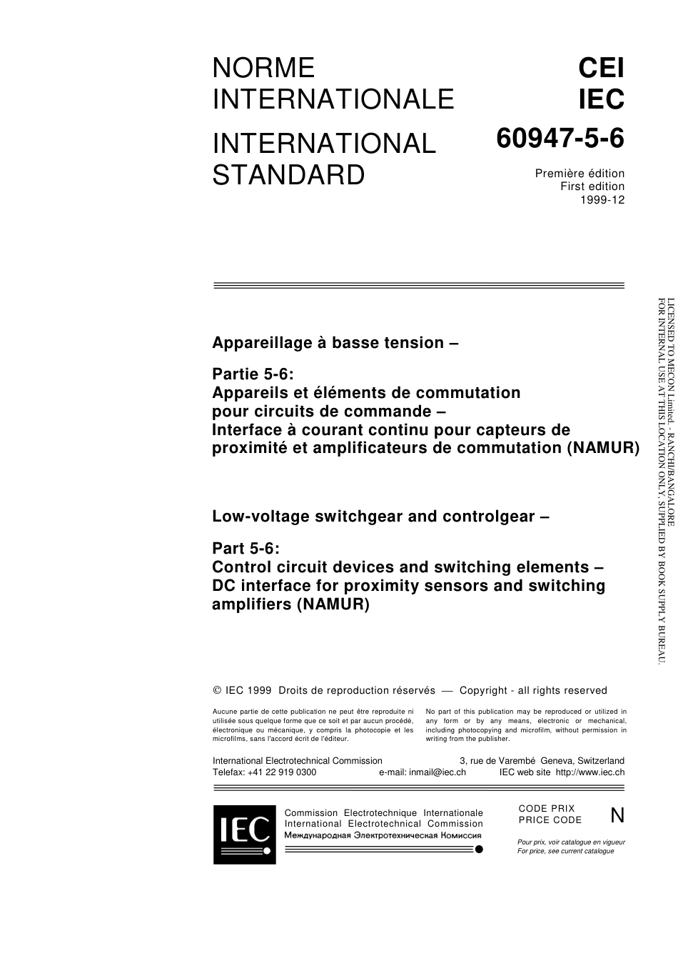 IEC 60947-5-6-1999.pdf_第3页
