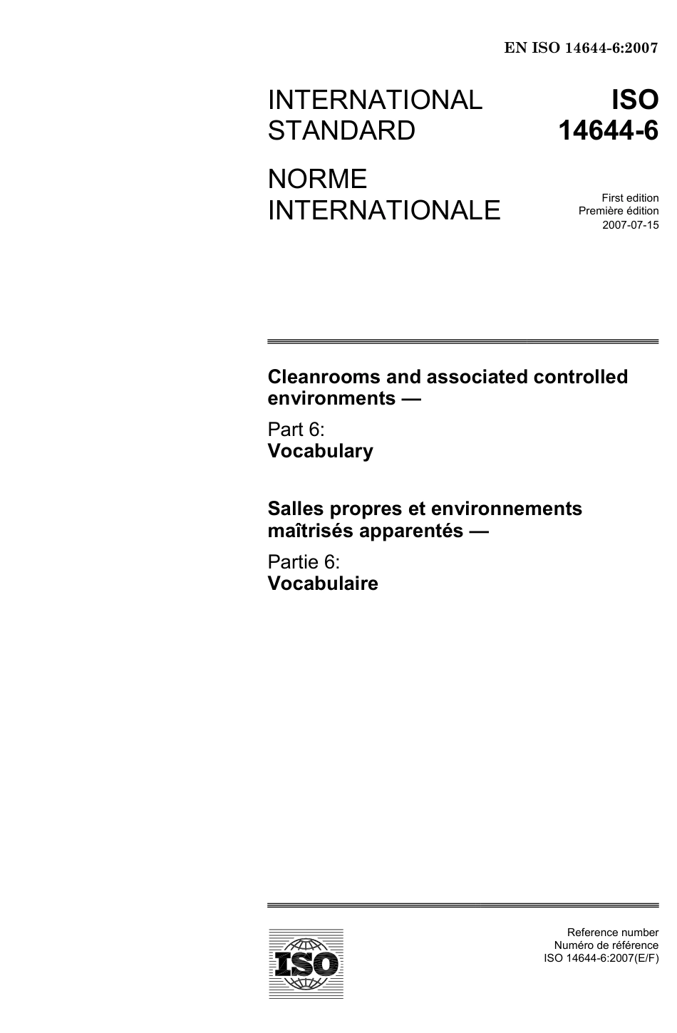 ISO 14644-62007.pdf_第1页