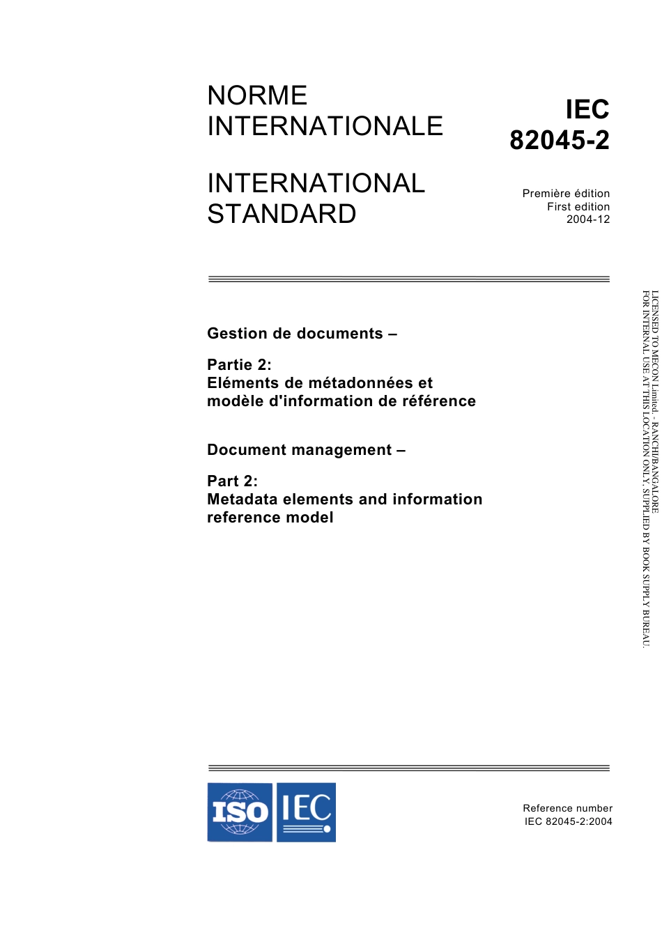 IEC 82045-2-2004.pdf_第1页