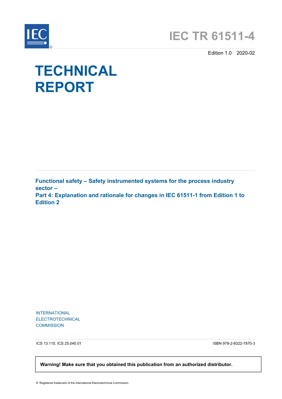 IEC TR 61511-4-2020.pdf_第3页