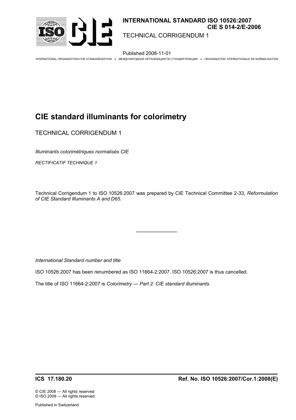 ISO 10526-2007_Cor.1-2008.pdf_第1页