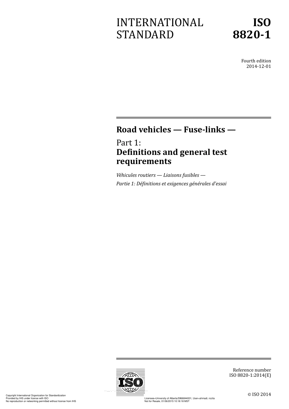 ISO 8820-1-2014.pdf_第1页