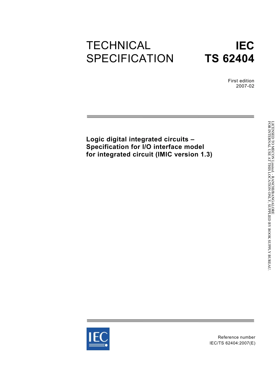 IEC TS 62404-2007.pdf_第1页