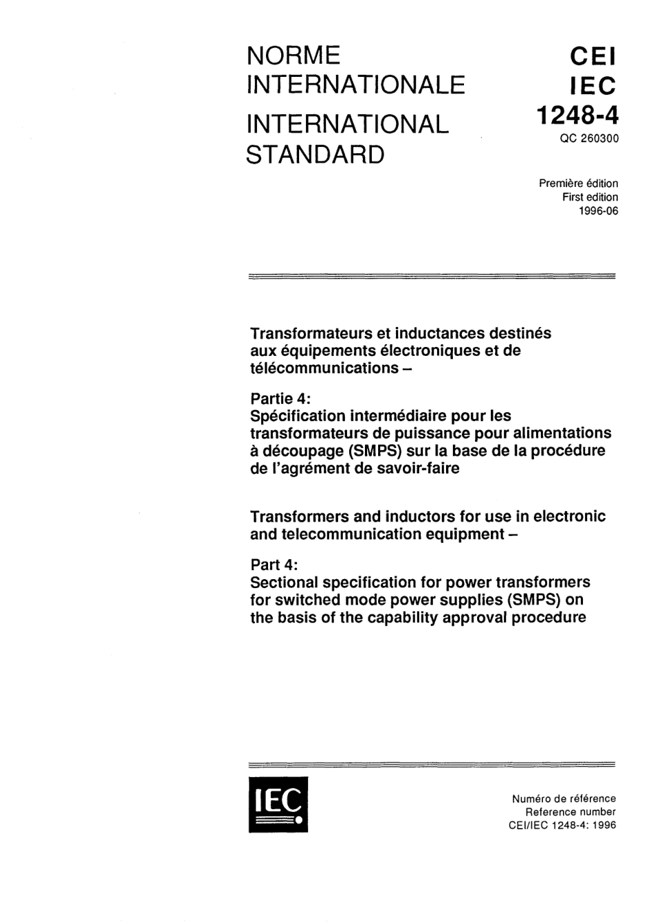 IEC 61248-4-1996 scan.pdf_第1页