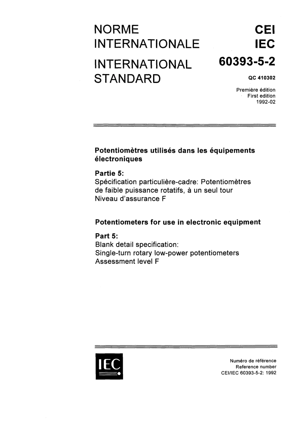 IEC 60393-5-2-1992 scan.pdf_第1页